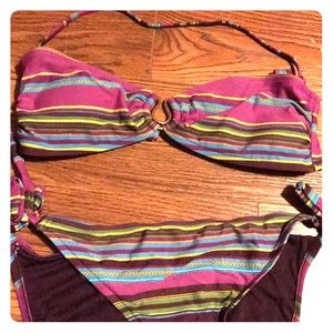 Striped Bikini